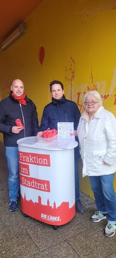 Infostand Dezember 2023